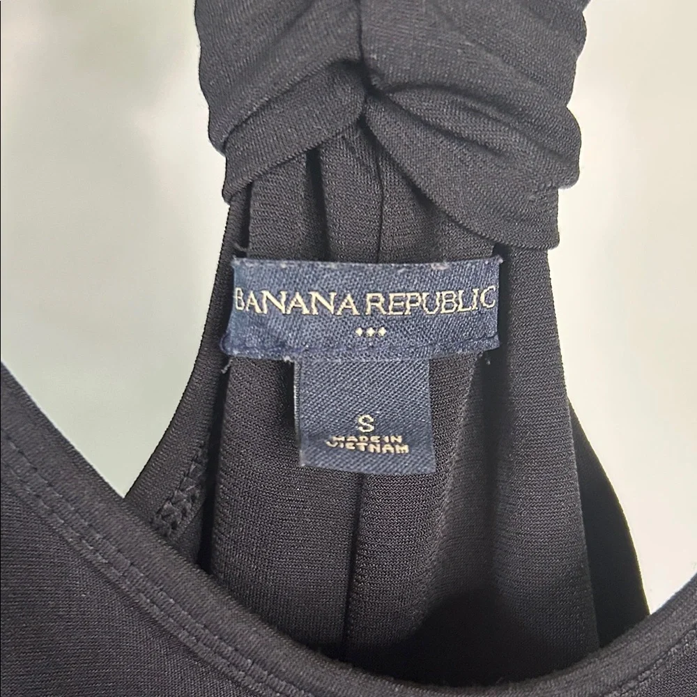 Banana Republic Elegant Black Backless Dress - Picture 2 of 9